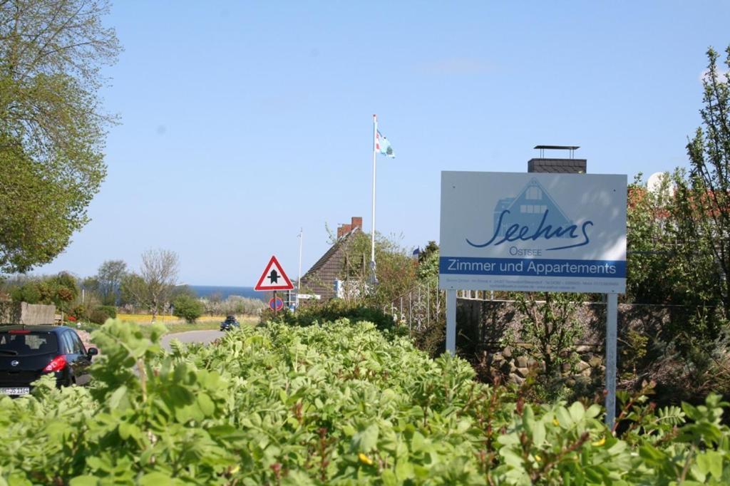 ホテル Seehus Ostsee Sehlendorf エクステリア 写真