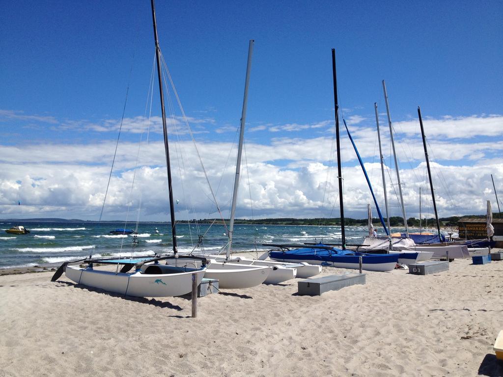 ホテル Seehus Ostsee Sehlendorf エクステリア 写真