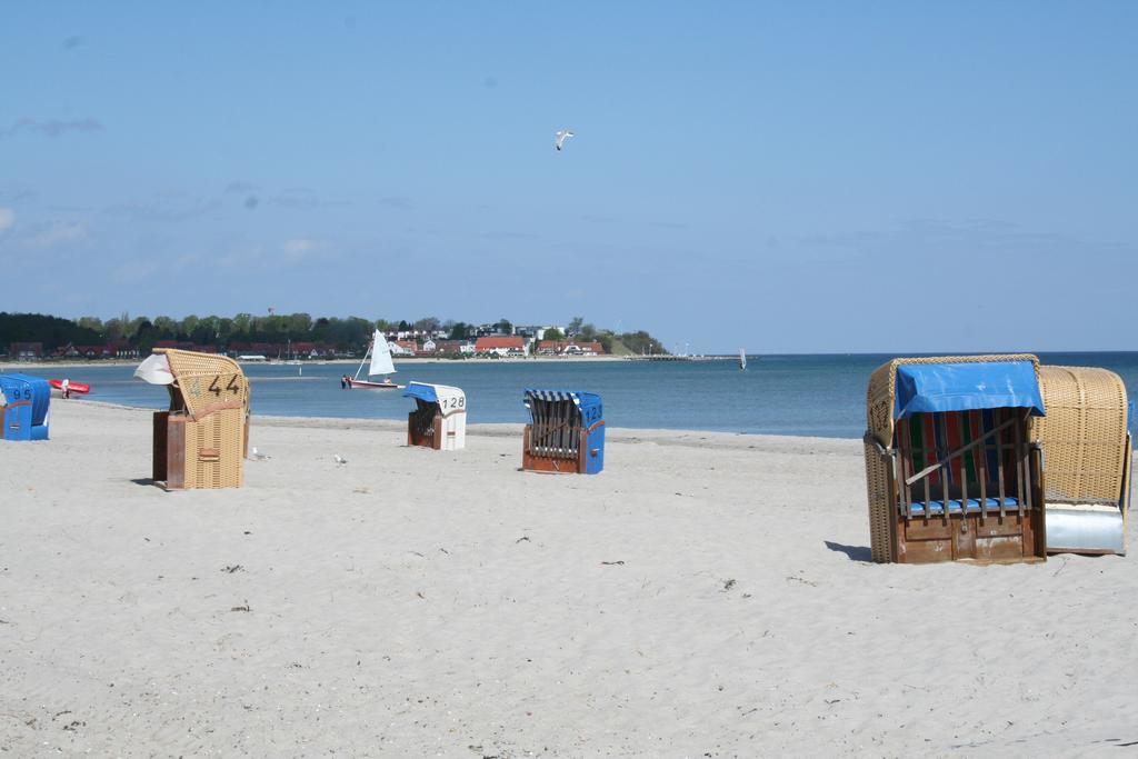 ホテル Seehus Ostsee Sehlendorf エクステリア 写真